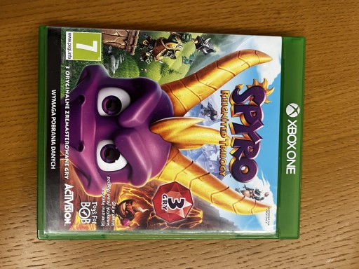 Zdjęcie oferty: Spyro Trylogia Xbox One