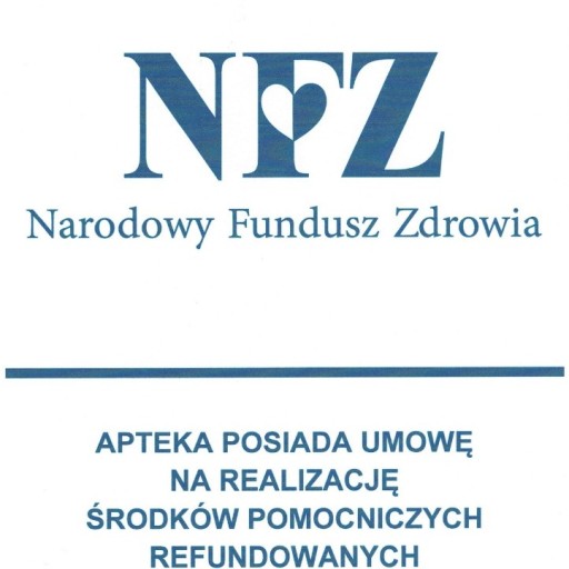 Zdjęcie oferty: Naklejka: "APTEKA  UMOWA ŚRODKI POMOCNICZE "