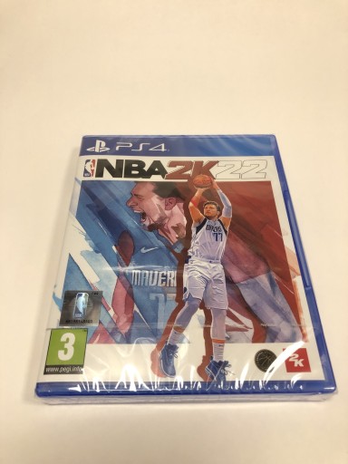 Zdjęcie oferty: NBA 2k22 PS4 Nowa, Folia