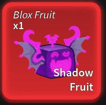 Zdjęcie oferty: Roblox Shadow Fruit Owoc Blox Fruits Trade