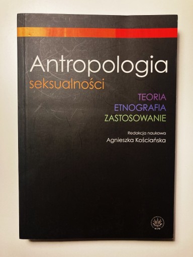 Zdjęcie oferty: Antropologia seksualności 