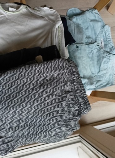Zdjęcie oferty: Ubranka 80 i 86 chłopiec