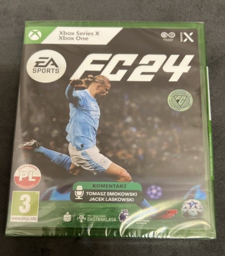 Zdjęcie oferty: Fifa 24 xbox płyta blu ray nowa pudełkowa folia PL