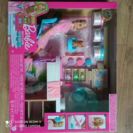Zdjęcie oferty: Barbie Mattel salon Spa