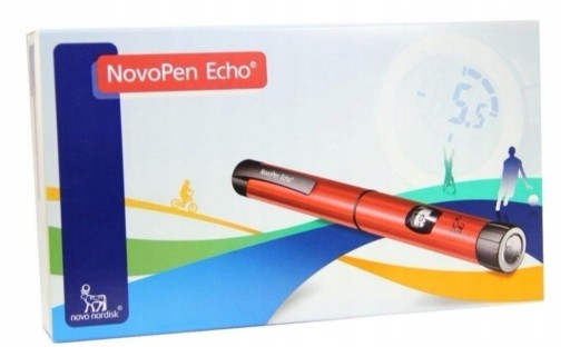 Zdjęcie oferty: NOVOPEN ECHO Wstrzykiwacz, Pen insulinowy, Nowy!