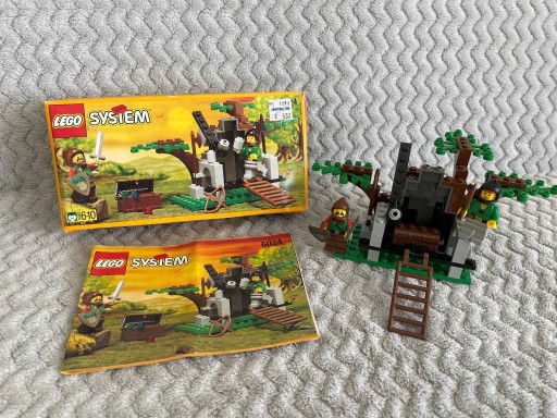 Zdjęcie oferty: Lego Castle 6024 Bandit Ambush = Unikat z USA