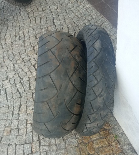 Zdjęcie oferty: Suzuki Vzr1800 Boulevard M109R opony Metzeler