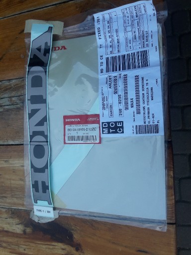Zdjęcie oferty: Naklejki Honda CBR 650R