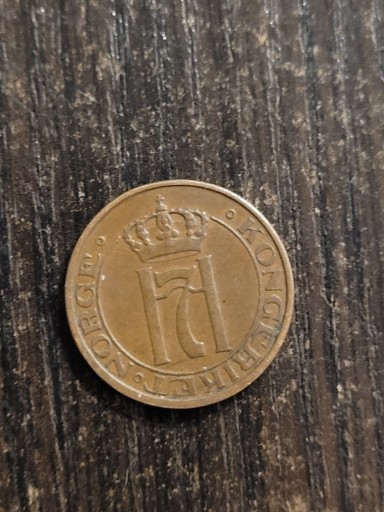 Zdjęcie oferty: Norwegia 1932r 2 ore