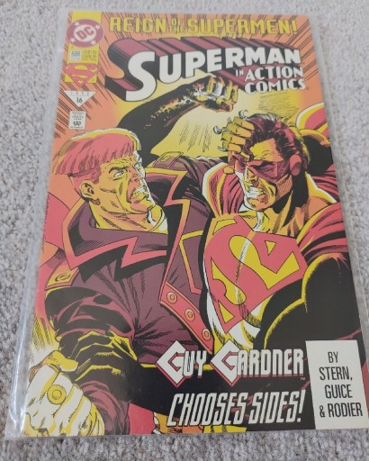 Zdjęcie oferty: Action Comics #688 Superman: Reign of Supermen