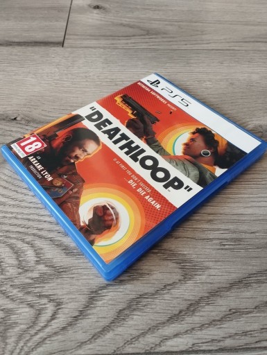 Zdjęcie oferty: Gra Deathloop Polska Wersja PS5 Playstation