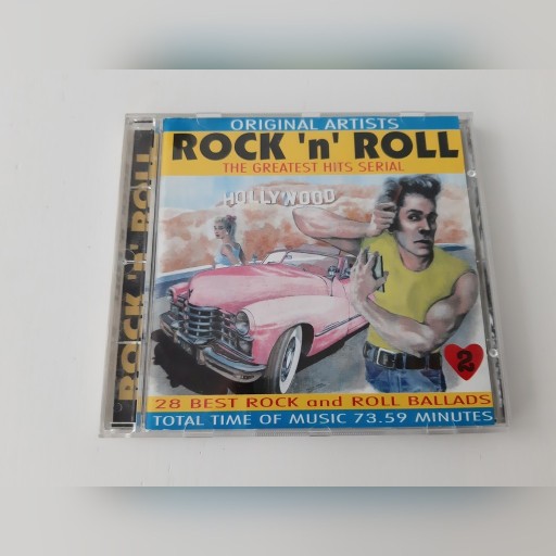 Zdjęcie oferty: Rock 'n' Roll - The Greatest Hits Serial CD