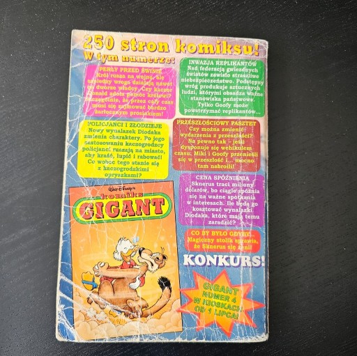 Zdjęcie oferty: Komiks gigant - 3/97