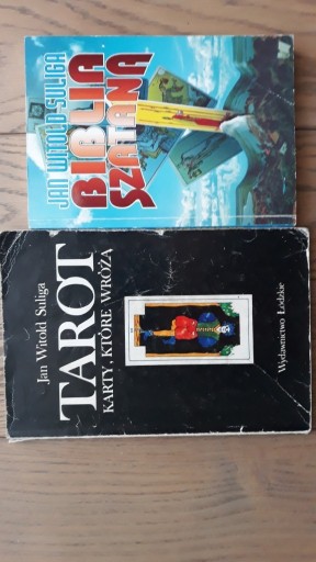 Zdjęcie oferty: Jan Suliga Biblia szatana Tarot karty, które wróżą