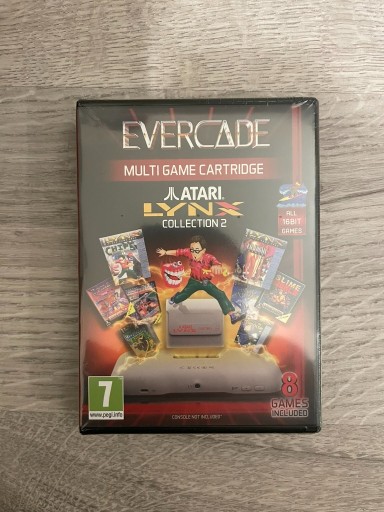 Zdjęcie oferty: Atari Lynx Collection 2 Nowa [Evercade]