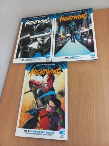 Zdjęcie oferty: Nightwing Tom 1 Tom 2 Tom 3. Komplet.