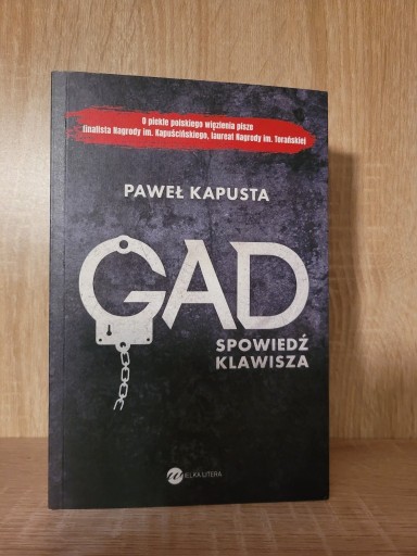 Zdjęcie oferty: Gad spowiedź klawisza- Paweł Kapusta