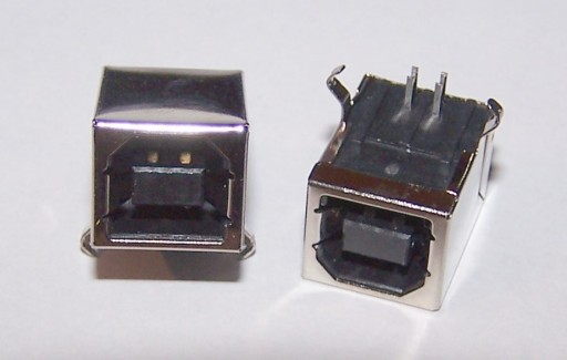 Zdjęcie oferty: Gniazdo USB typ B do druku, kątowe