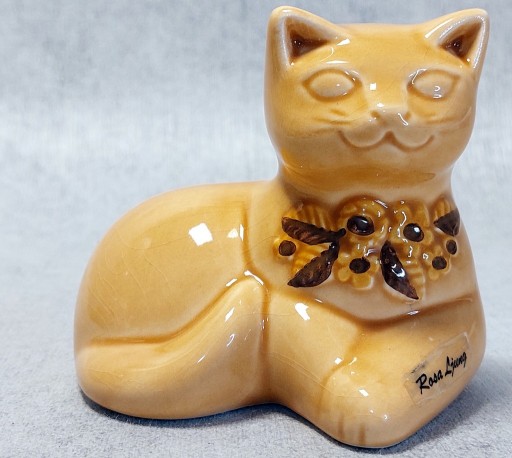 Zdjęcie oferty: Rosa Ljung Ceramiczna figurka Kotka 