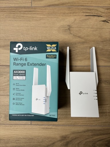 Zdjęcie oferty: TP-Link RE705X Wzmacniacz Wifi6