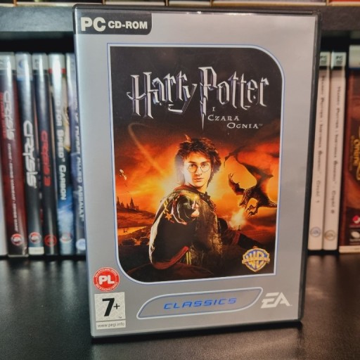 Zdjęcie oferty: Harry Potter i Czara Ognia - PC PL 4.5/5