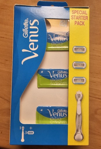 Zdjęcie oferty: Zestaw Gillette Venus Extra Smooth wkłady oryginal