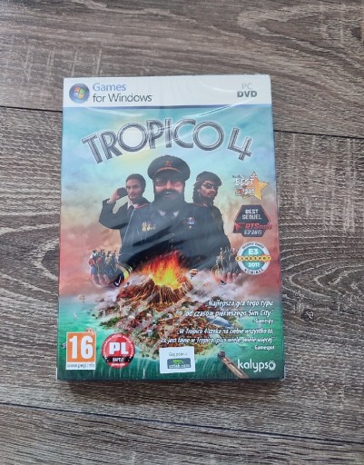 Zdjęcie oferty: Tropico 4 PC nowa w folii 