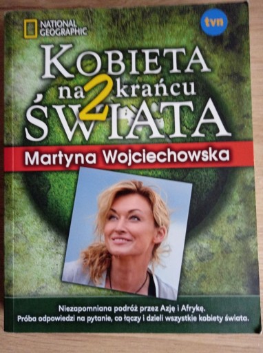 Zdjęcie oferty: Kobieta na 2 krańcu świata M.Wojciechowska