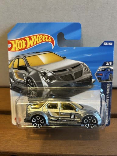 Zdjęcie oferty: HOT WHEELS - PONTIAC AZTEK CUSTOM - WILD WIDEBODY - 3/5 - 205/250 - 2025