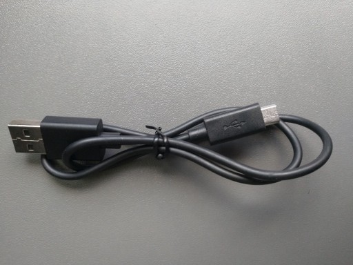 Zdjęcie oferty: Oryginalny kabel USB - microUSB typ B 50 cm