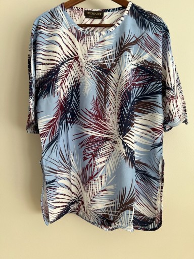 Zdjęcie oferty: Trussardi- Kolorowa bluzka we wzory r.42