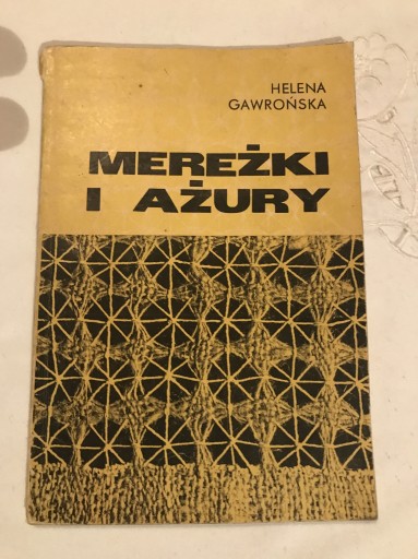 Zdjęcie oferty: Mereżki i abażury Gawrońska