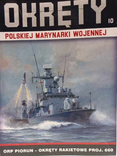 Zdjęcie oferty: Okręty Polskiej Marynarki Wojennej TOM 10