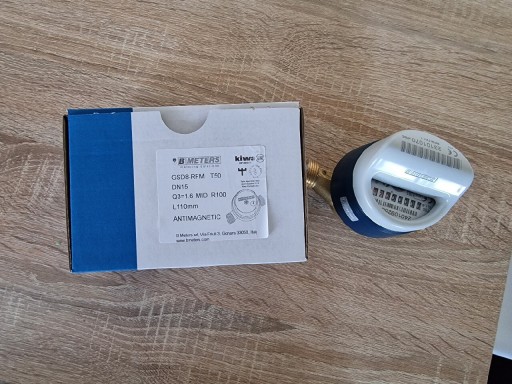 Zdjęcie oferty: Wodomierz Bmeters radiowy 1/2"