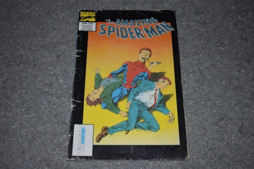 Zdjęcie oferty: Spiderman 9/1996 9/96 Tm Semic lata 90 komiks