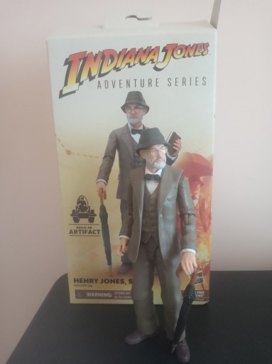 Zdjęcie oferty: Indiana Jones and The Last Crusade-figurka-Hasbro