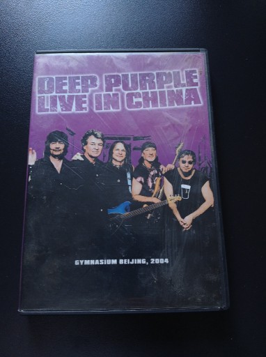 Zdjęcie oferty: Deep Purple – Live In China Gymnasium Beijing 2004