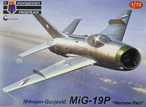 Zdjęcie oferty: MiG-19P FARMER firmy KP 72391