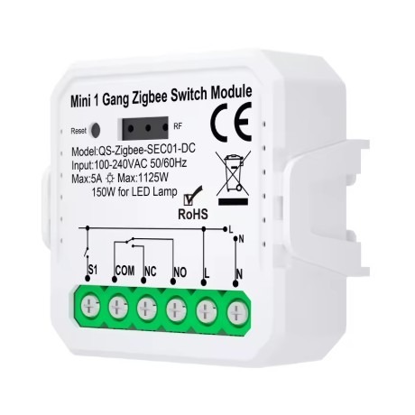 Zdjęcie oferty: Przekaźnik beznapięciowy / ZigBee / Tuya / sterownik do pieca / NO NC