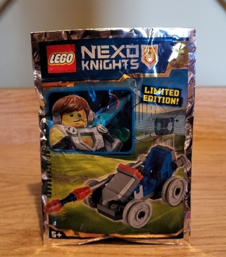 Zdjęcie oferty: Lego Nexo Knights 271606 Knight Racer klocki