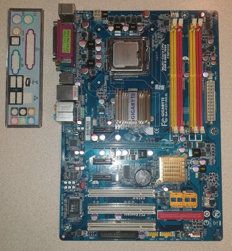 Zdjęcie oferty: Płyta Gigabyte GA-P31-DS3L (pod Xeona) + Q6600
