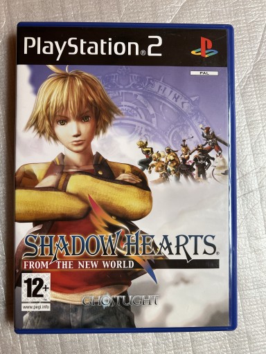 Zdjęcie oferty: Shadow Hearts From the New World Playstation 2
