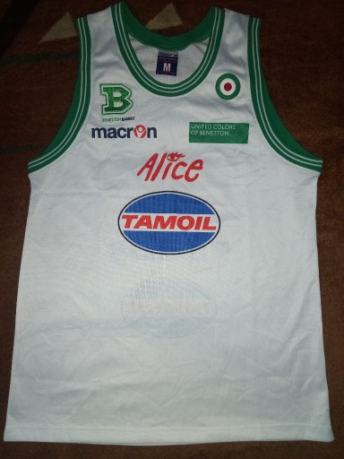 Zdjęcie oferty: BENETTON TREVISO 2008/09 koszulka Macron M