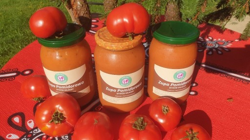 Zdjęcie oferty: Zupa Pomidorowa bez konserwantów i barwników