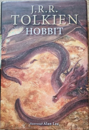 Zdjęcie oferty: Hobbit Wersja ilustrowana J.R.R. Tolkien