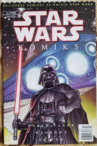 Zdjęcie oferty: Star Wars Komiks numer 2/2010