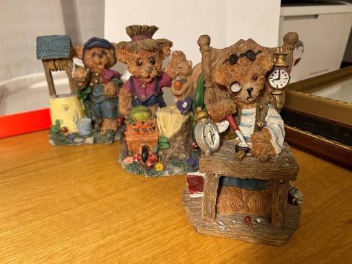 Zdjęcie oferty: Figurki Misie "May Litlle Bears" K'Collection 3szt