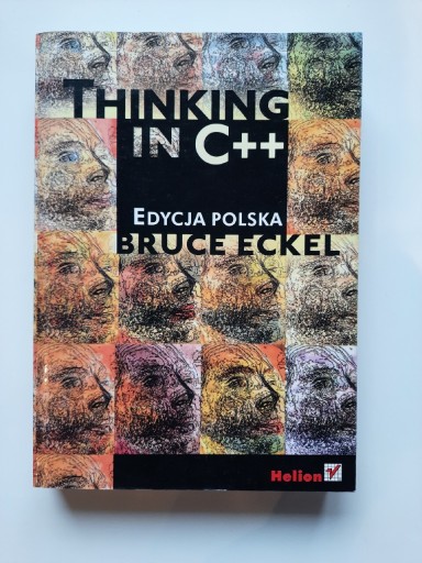 Zdjęcie oferty: Thinking in C++ Edycja Polska