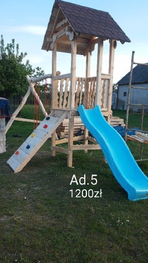 Zdjęcie oferty: Domek ogrodowy, drewniany dla dzieci plac zabaw