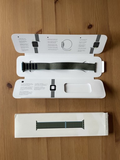 Zdjęcie oferty: Inverness Green Sport Loop, oryginalny pasek Apple